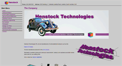Desktop Screenshot of henstock.com.au